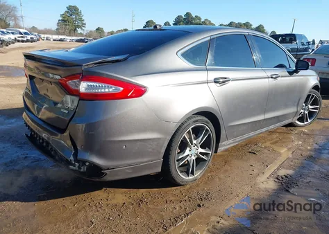 2013 Ford Fusion Titanium Fwd Titanium from USA, damaged, VIN 3FA6P0K94DR206953
